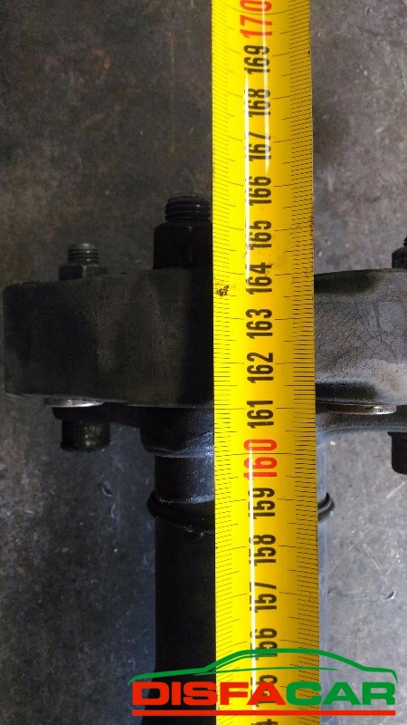 Albero di trasmissione usato Mercedes Benz E 320 BERLINA 2002, codice 648961 – foto 11 di 12