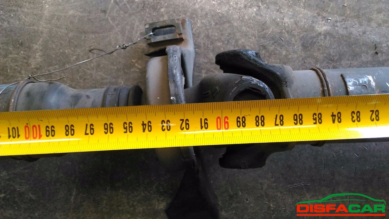 Albero di trasmissione usato Mercedes Benz E 320 BERLINA 2002, codice 648961 – foto 10 di 12