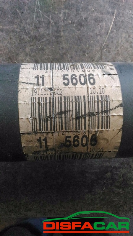 Albero di trasmissione usato Mercedes Benz E 320 BERLINA 2002, codice 648961 – foto 4 di 12