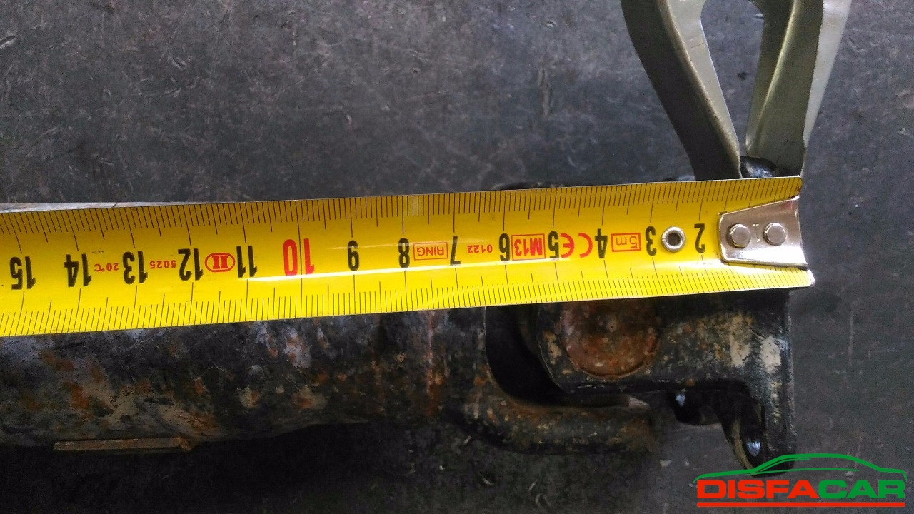 Albero di trasmissione usato Subaru Justy 2A SERIE 1996, codice G13BA – foto 7 di 11