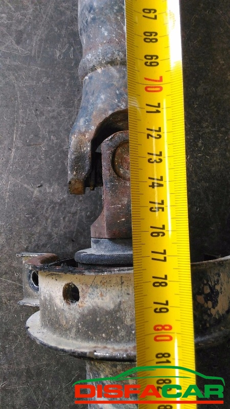 Albero di trasmissione usato Subaru Justy 2A SERIE 1996, codice G13BA – foto 8 di 11