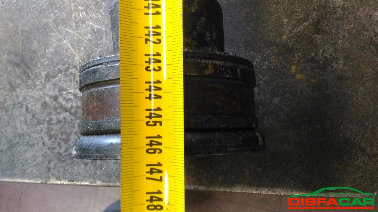 Albero di trasmissione usato Subaru Justy 2A SERIE 1996, codice G13BA – foto 10 di 11