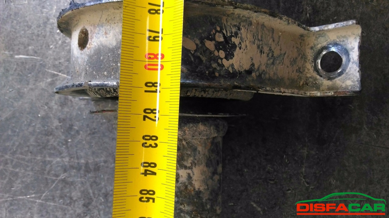 Albero di trasmissione usato Subaru Justy 2A SERIE 1996, codice G13BA – foto 9 di 11