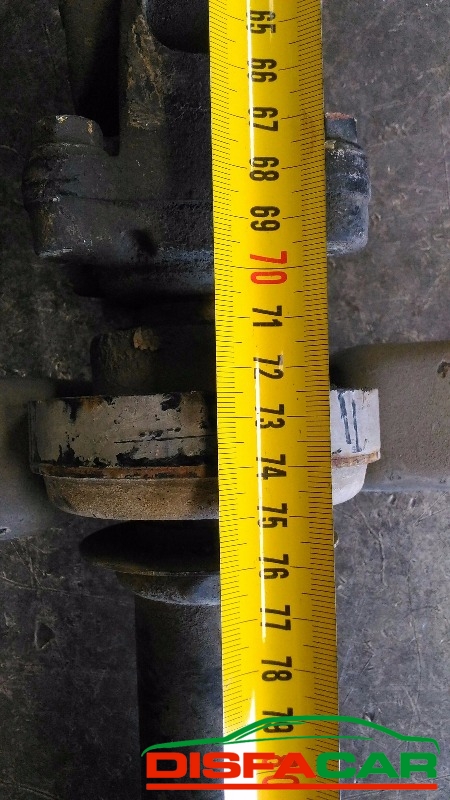 Albero di trasmissione usato Daihatsu Terios 1A SERIE 1997, codice HCEJ – foto 10 di 15