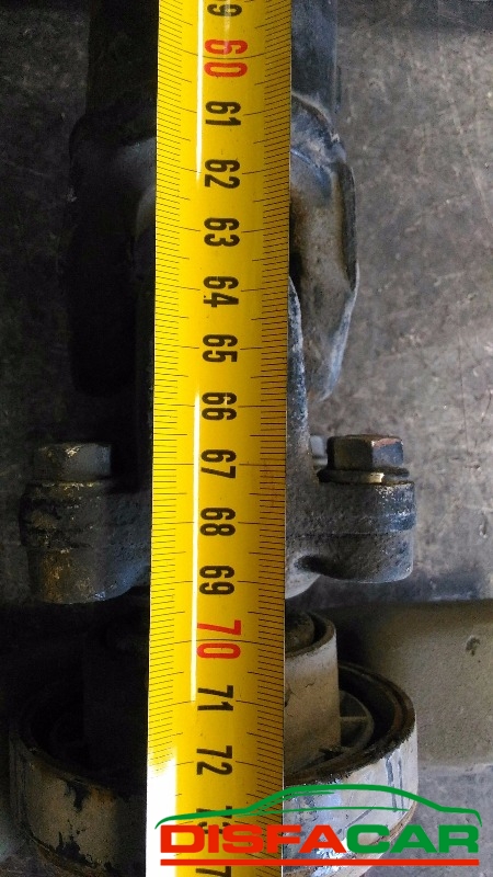 Albero di trasmissione usato Daihatsu Terios 1A SERIE 1997, codice HCEJ – foto 9 di 15