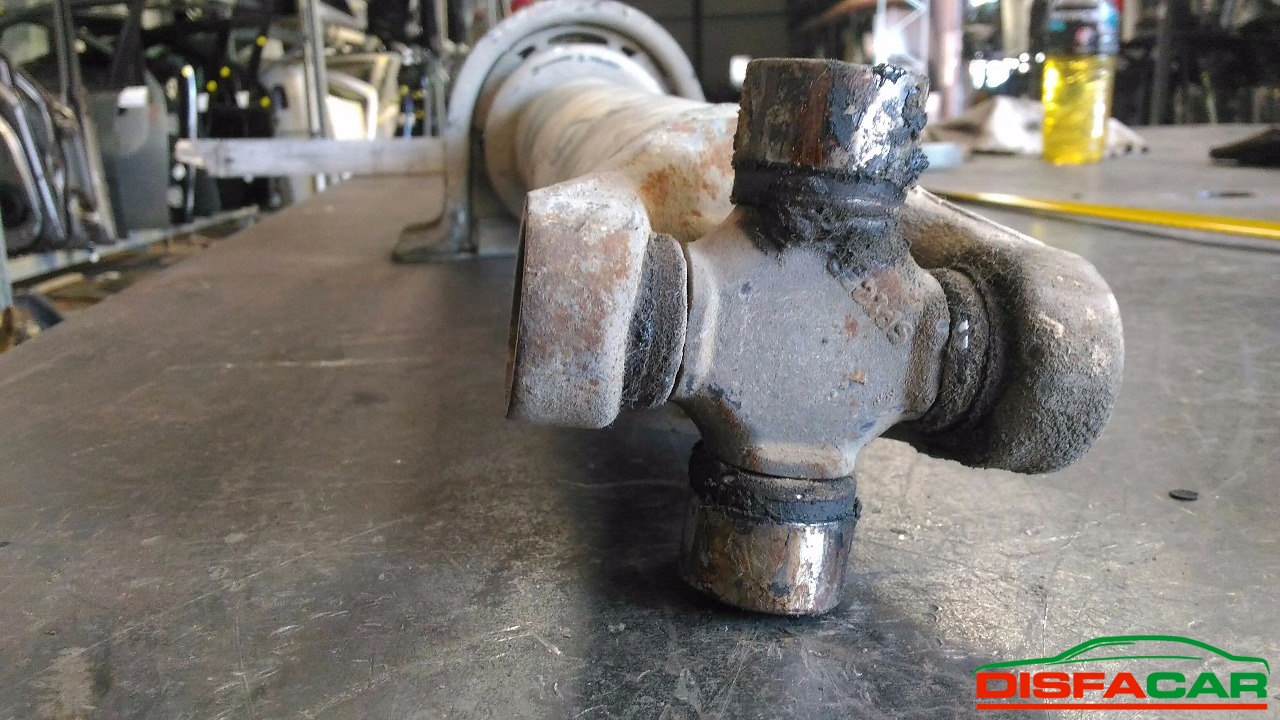 Albero di trasmissione usato Tata Pick-up 2000, codice 483DLTC49 – foto 9 di 14