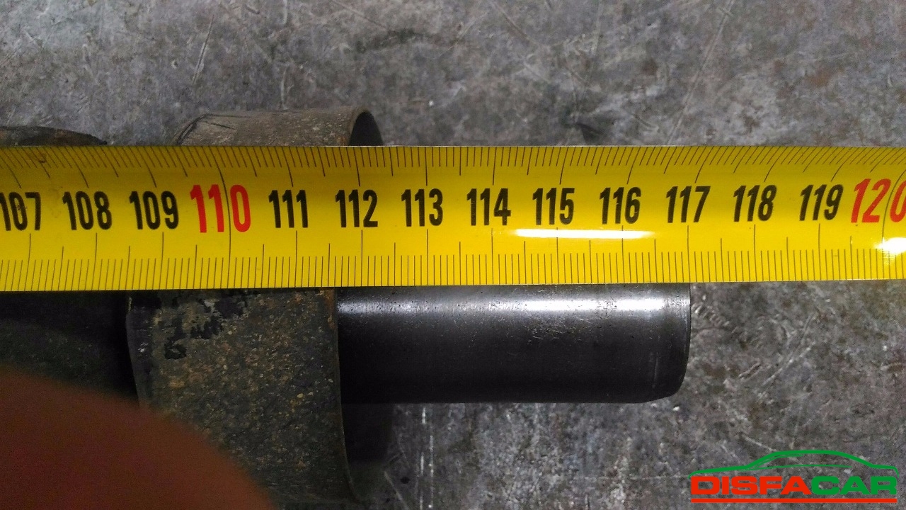Albero di trasmissione usato Suzuki Vitara, codice G16B – foto 8 di 10