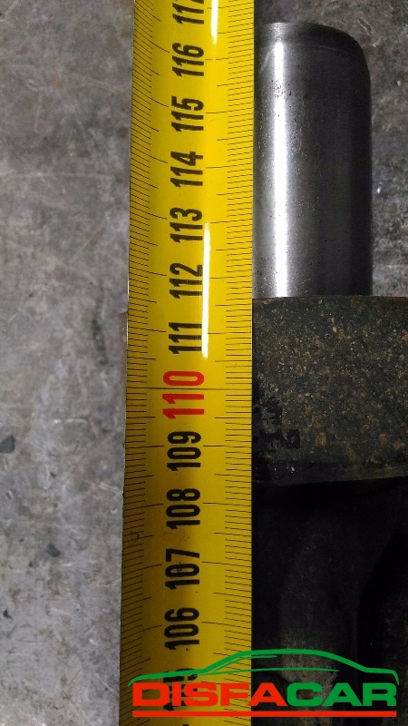 Albero di trasmissione usato Suzuki Vitara, codice G16B – foto 7 di 10