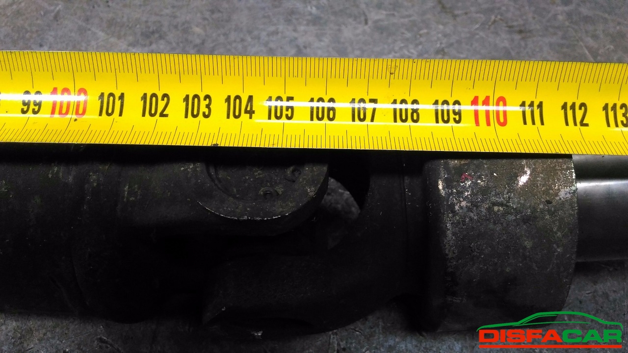 Albero di trasmissione usato Suzuki Vitara 1991, codice G16A – foto 7 di 8