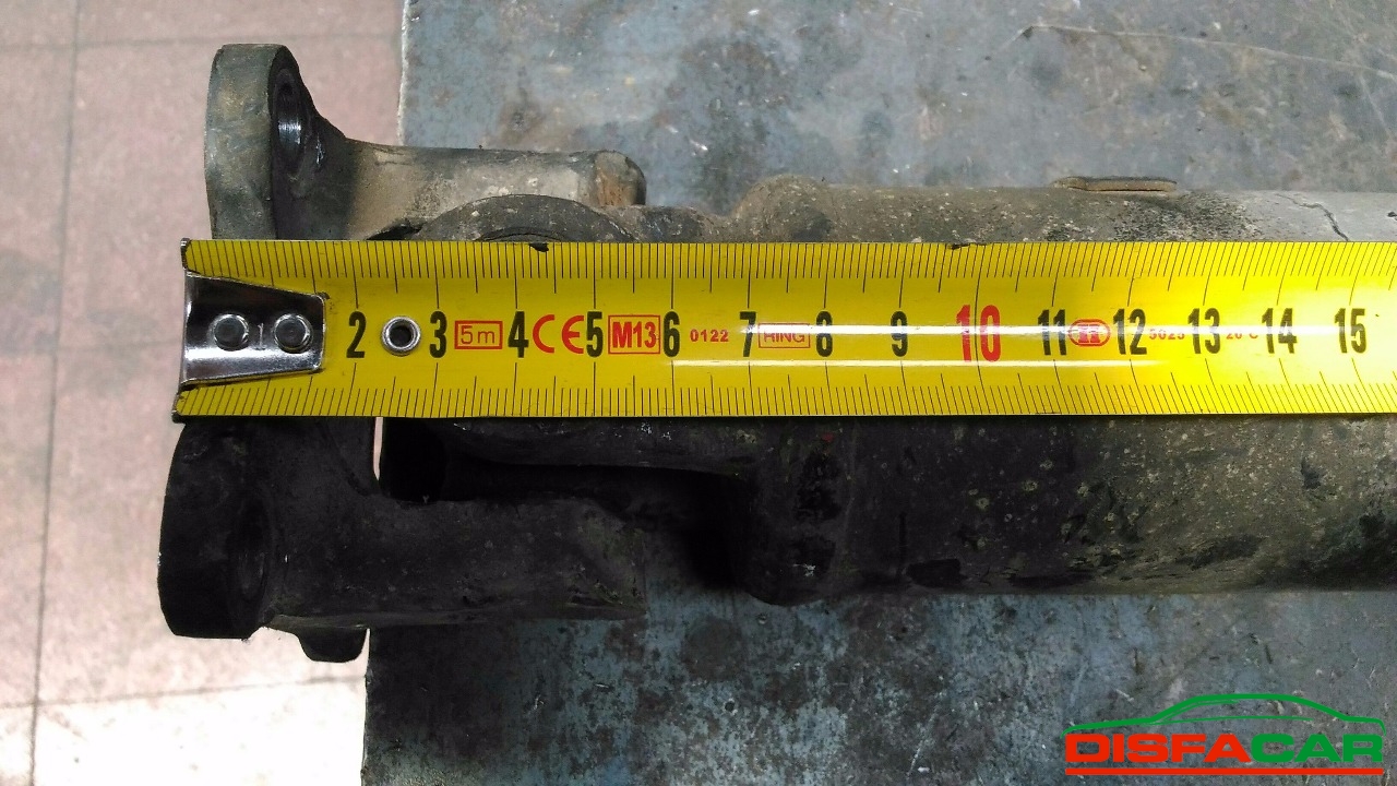 Albero di trasmissione usato Suzuki Vitara 1991, codice G16A – foto 6 di 8