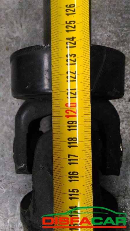 Albero di trasmissione usato Mitsubishi Pajero SPORT. Posteriore 2001, codice 4D56 – foto 7 di 10