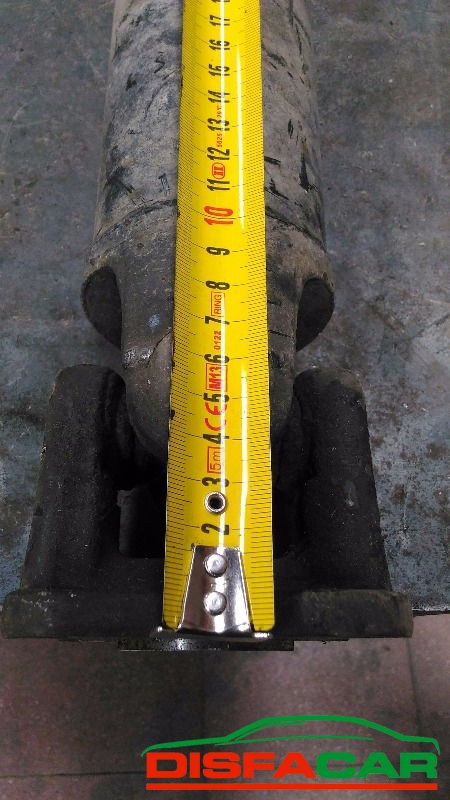 Albero di trasmissione usato Mitsubishi Pajero SPORT. Posteriore 2001, codice 4D56 – foto 6 di 10