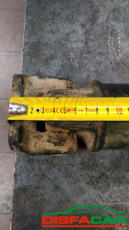 Albero di trasmissione usato Mitsubishi Pajero SPORT 1998, codice 4D56 – foto 6 di 9