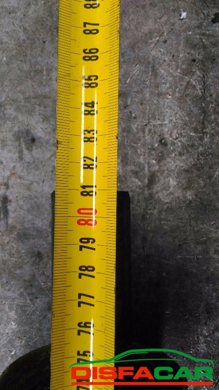 Albero di trasmissione usato Mitsubishi Pajero SPORT 1998, codice 4D56 – foto 8 di 9