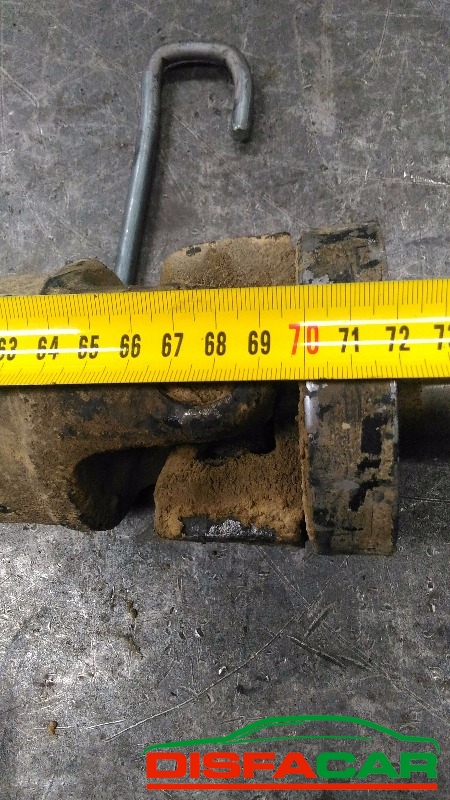 Albero di trasmissione usato Mitsubishi Pajero SPORT 1998, codice 4D56 – foto 7 di 9