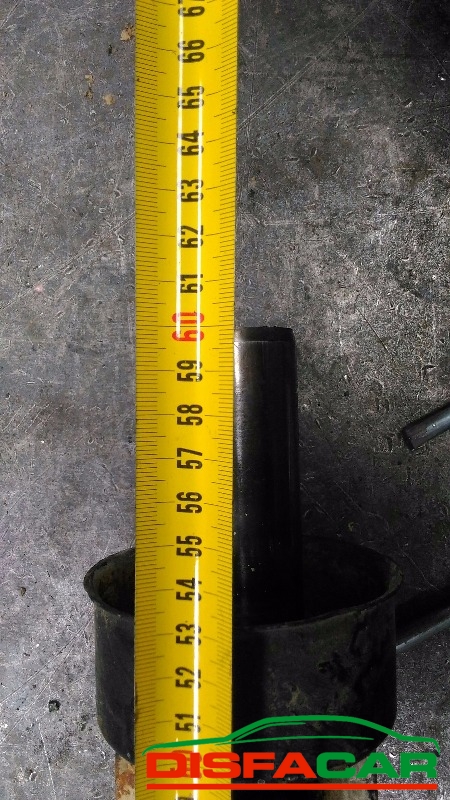 Albero di trasmissione usato Mitsubishi L200 1996, codice 4D56 – foto 8 di 9