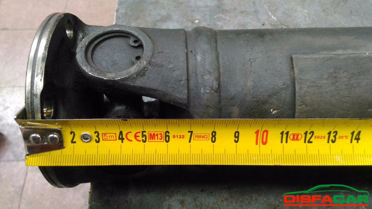 Albero di trasmissione usato Maserati 424, codice AM475 – foto 8 di 13