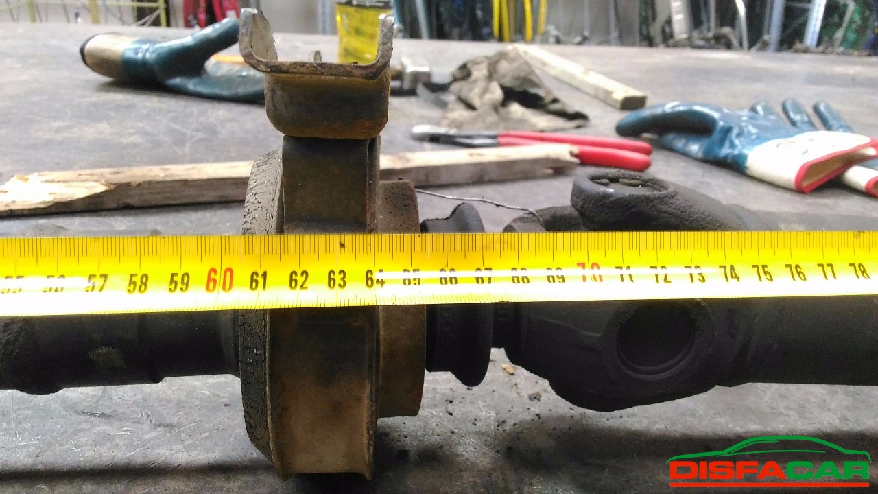 Albero di trasmissione usato Maserati 424, codice AM475 – foto 10 di 13
