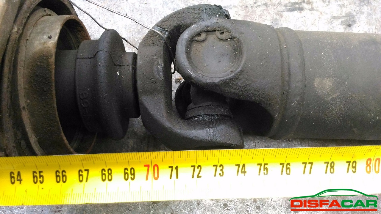 Albero di trasmissione usato Maserati 424, codice AM475 – foto 11 di 13