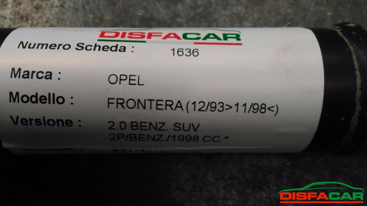 Albero di trasmissione usato Opel Frontera 1993, codice C20NE – foto 8 di 10