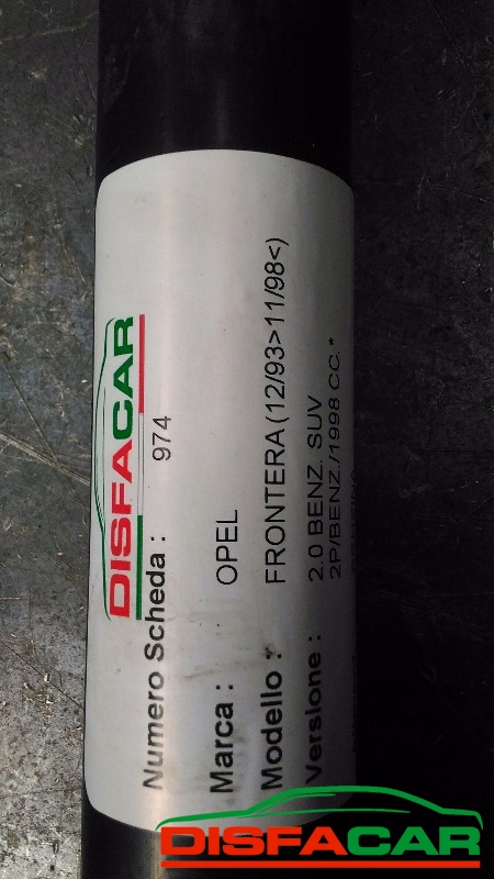 Albero di trasmissione usato Opel Frontera 1993, codice C20NE – foto 9 di 10