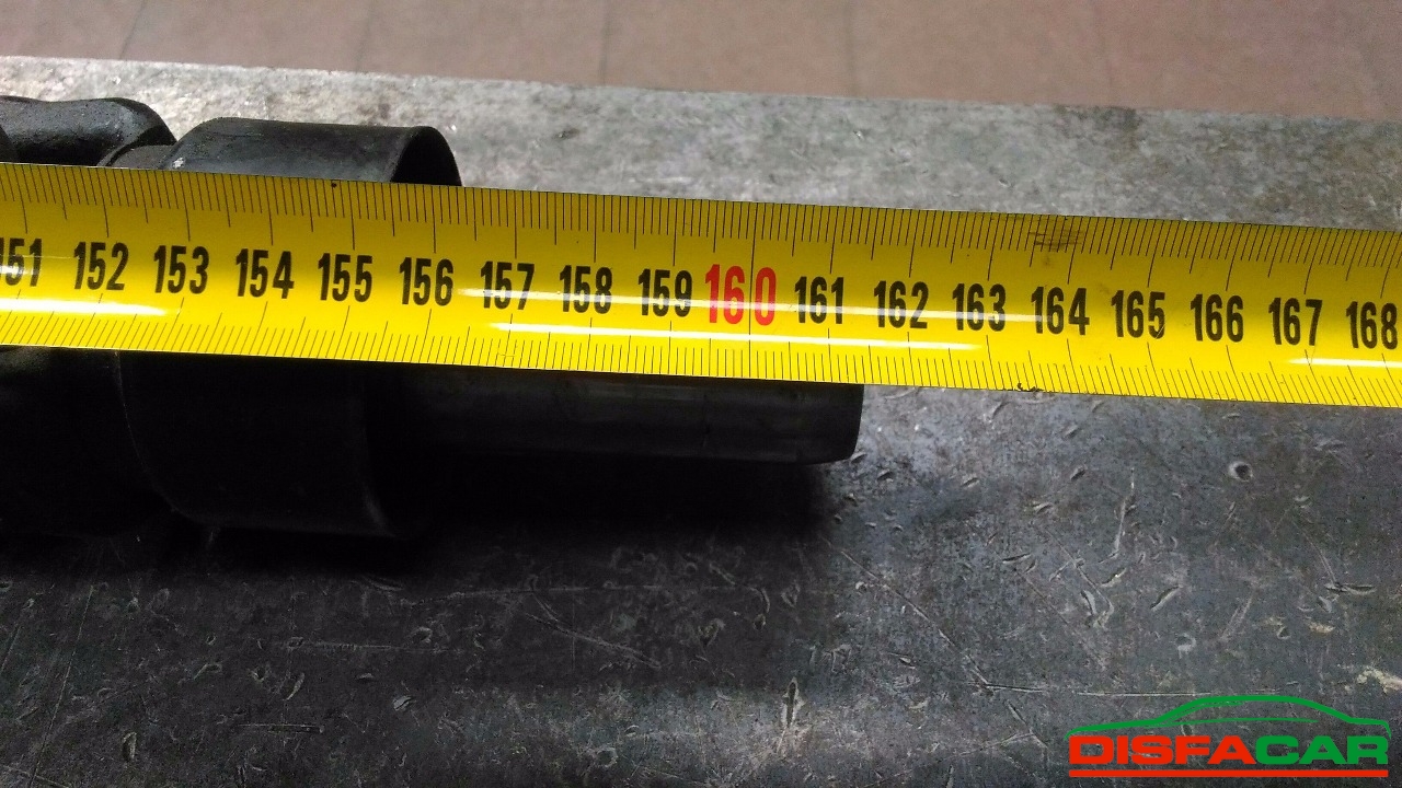 Albero di trasmissione usato Subaru Forester 1997, codice EJ20 – foto 10 di 11