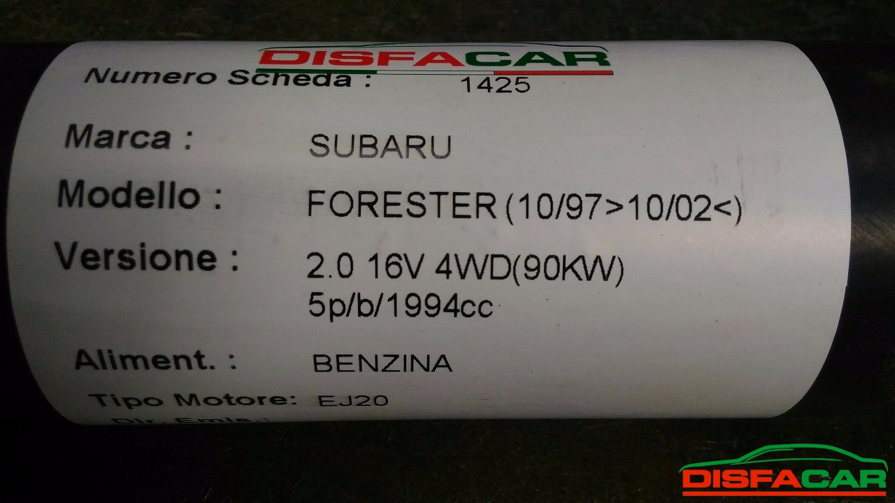 Albero di trasmissione usato Subaru Forester 1997, codice EJ20 – foto 11 di 11