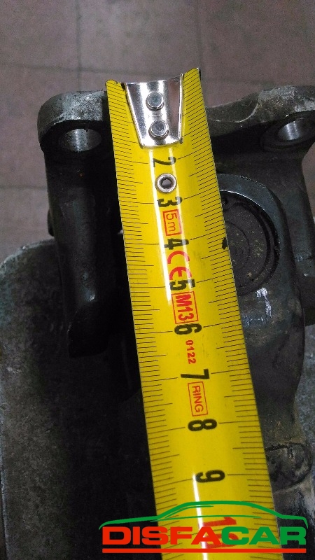 Albero di trasmissione usato Suzuki Jimny 1999, codice K9K – foto 6 di 9