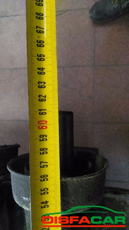 Albero di trasmissione usato Daihatsu Feroza/Sportrak 1992, codice HD – foto 6 di 9