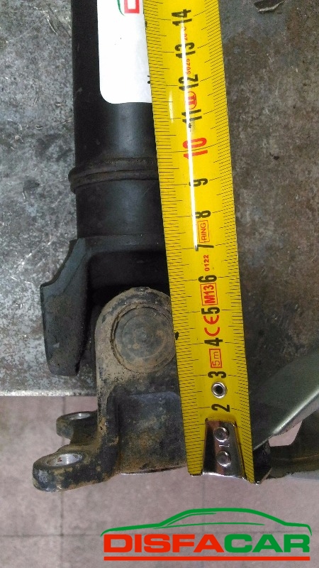 Albero di trasmissione usato Daihatsu Terios 2A SERIE 2006, codice K3 – foto 6 di 9