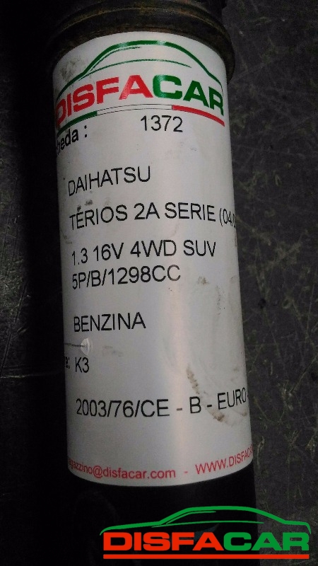 Albero di trasmissione usato Daihatsu Terios 2A SERIE 2006, codice K3 – foto 9 di 9