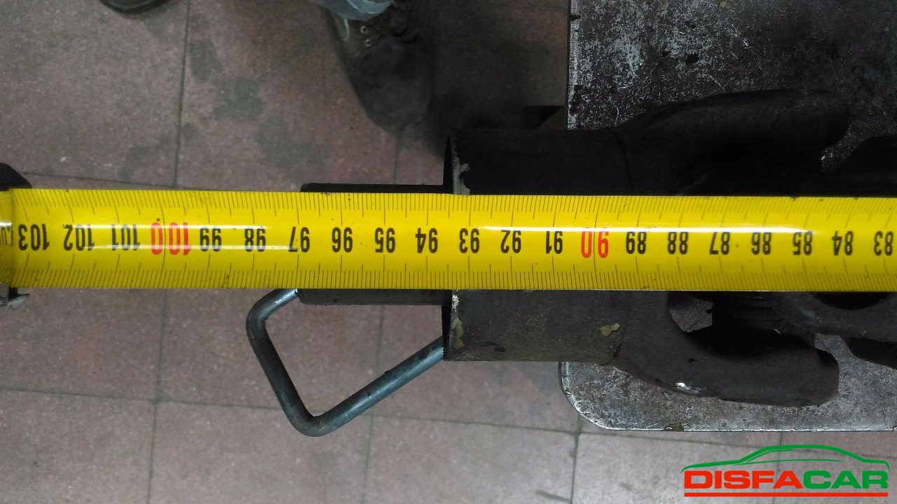 Albero di trasmissione usato Daihatsu Feroza/Sportrak 1992, codice HD – foto 7 di 10