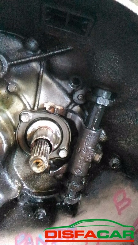 Cambio usato Fiat Panda 1A SERIE 1992, codice 1170A1.046 – foto 2 di 10