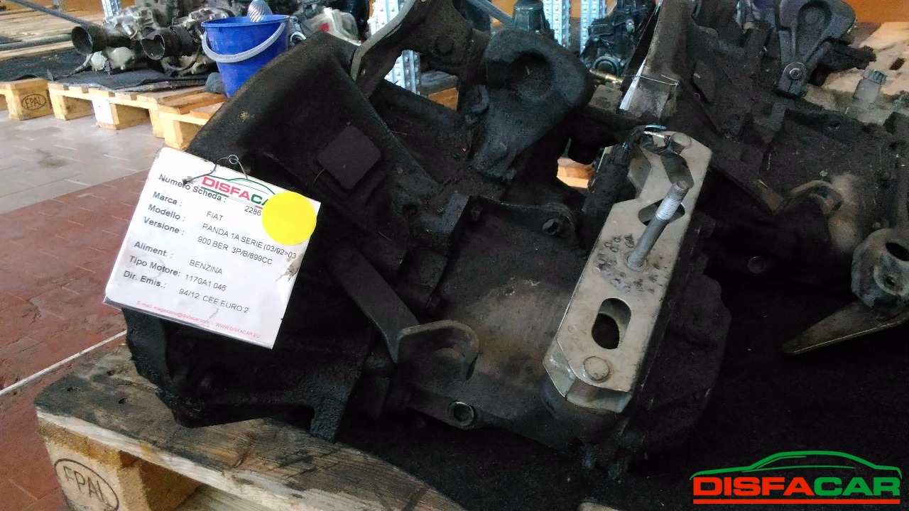 Cambio usato Fiat Panda 1A SERIE 1992, codice 1170A1.046 – foto 4 di 10
