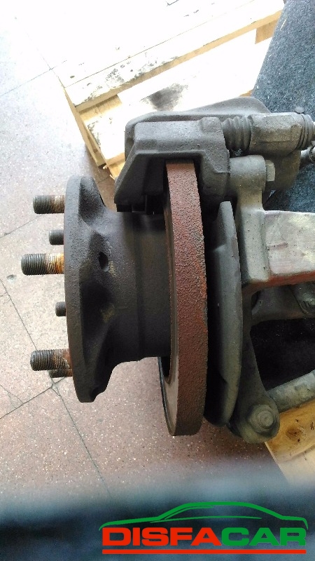 Telaietto anteriore usato Iveco DAILY, codice 814043S – foto 3 di 10