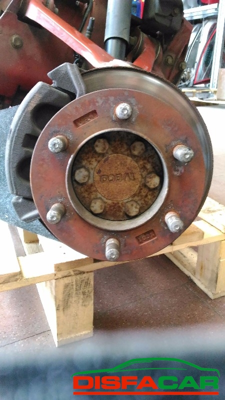 Telaietto anteriore usato Iveco DAILY, codice 814043S – foto 2 di 10