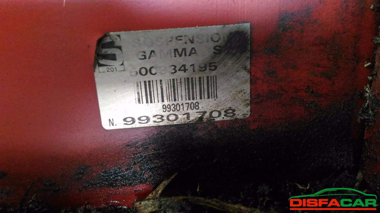 Telaietto anteriore usato Iveco DAILY, codice 814043S – foto 9 di 10