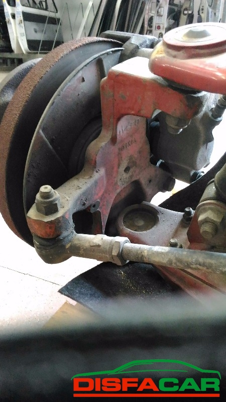 Telaietto anteriore usato Iveco DAILY, codice 814043S – foto 4 di 10