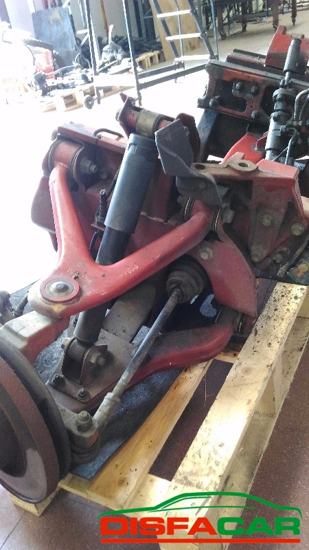Telaietto anteriore usato Iveco DAILY, codice 814043S – foto 5 di 10