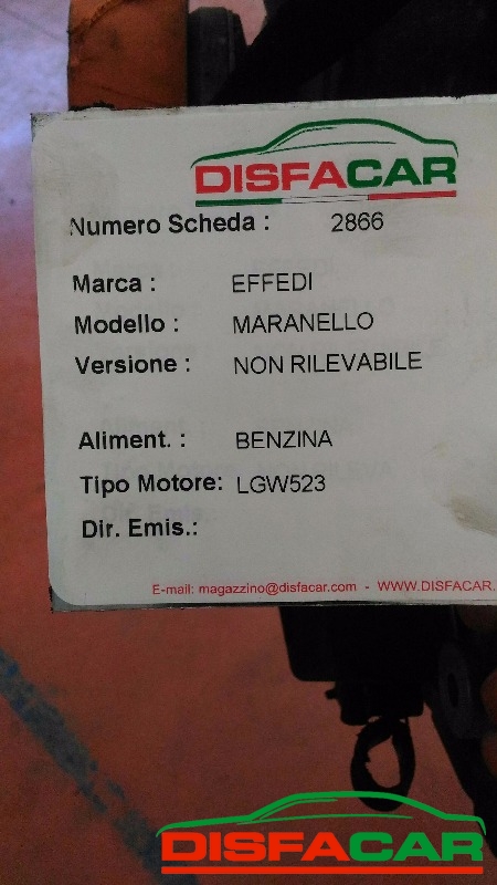 Motore usato EFFEDI MARANELLO. Motore LOMBARDINI 2007, codice LGW523 – foto 7 di 7