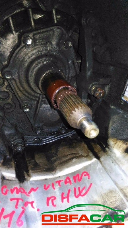 Cambio usato Suzuki Grand Vitara, codice RHW – foto 2 di 9