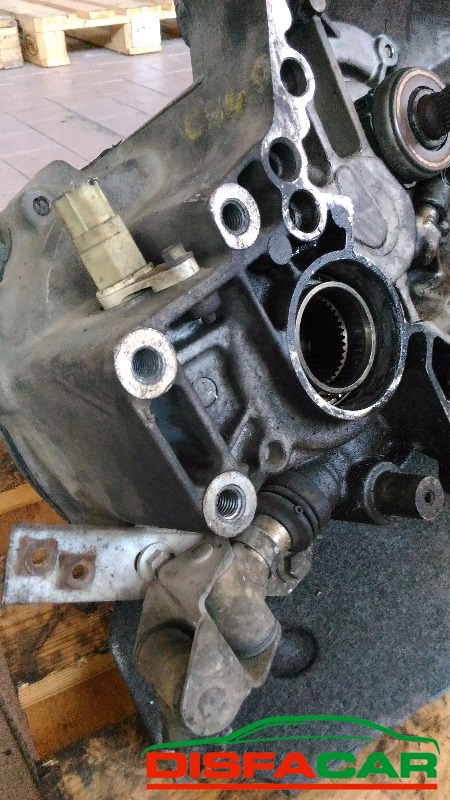 Cambio usato Land Rover Freelander CON RIPARTITORE 1998, codice 20T2N – foto 6 di 7