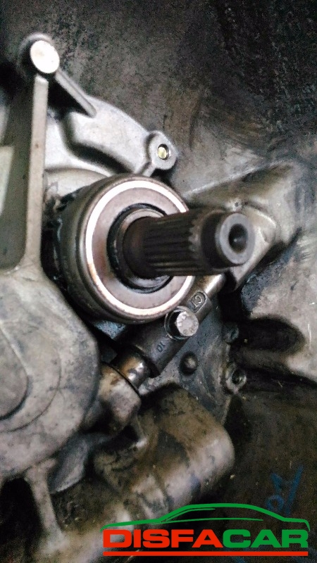 Cambio usato Land Rover Freelander CON RIPARTITORE 1998, codice 20T2N – foto 2 di 7
