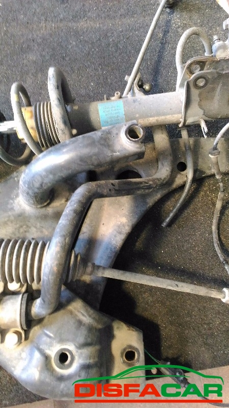 Telaietto anteriore usato Smart ForFour 2004, codice 134910 – foto 5 di 11