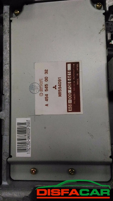 Telaietto anteriore usato Smart ForFour 2004, codice 134910 – foto 10 di 11