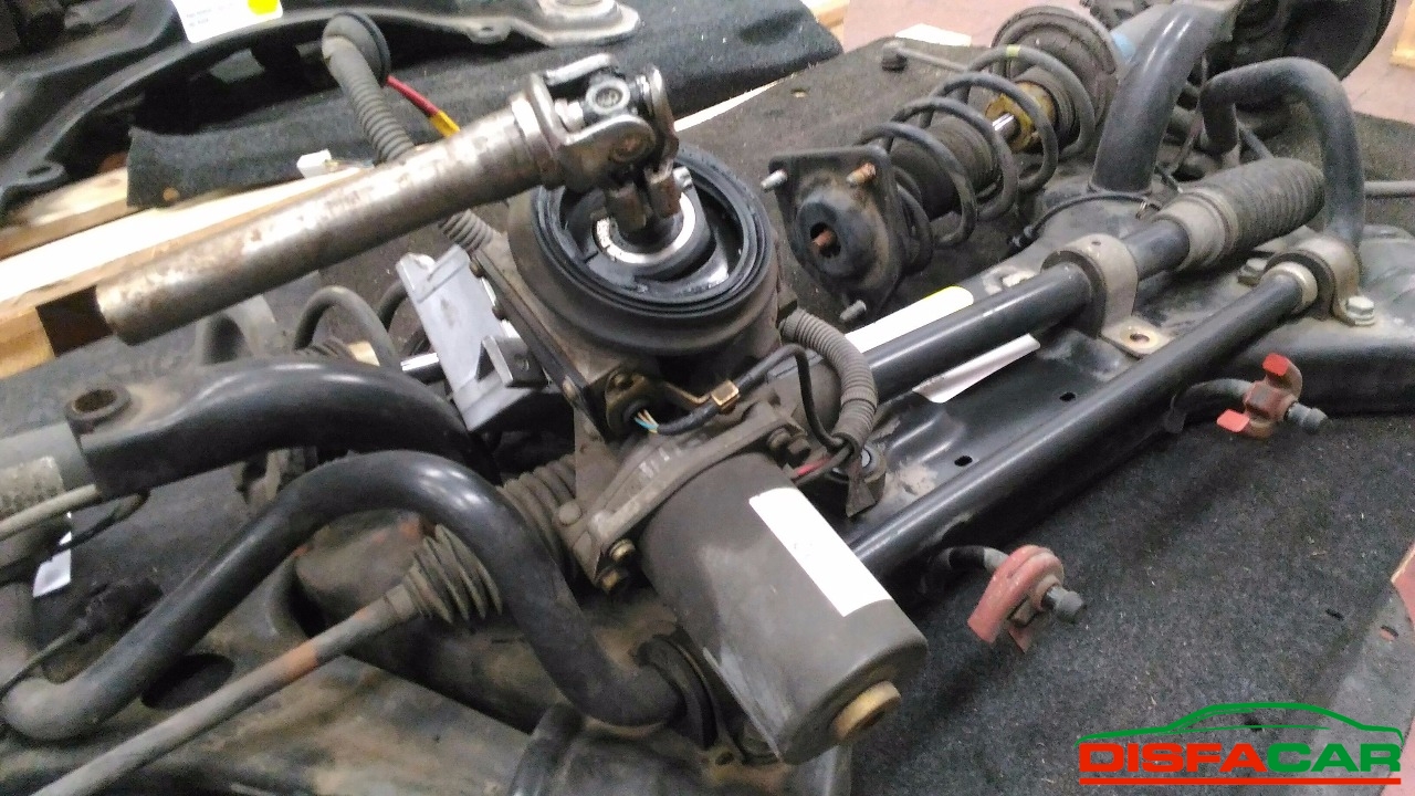 Telaietto anteriore usato Smart ForFour 2004, codice 134910 – foto 6 di 11
