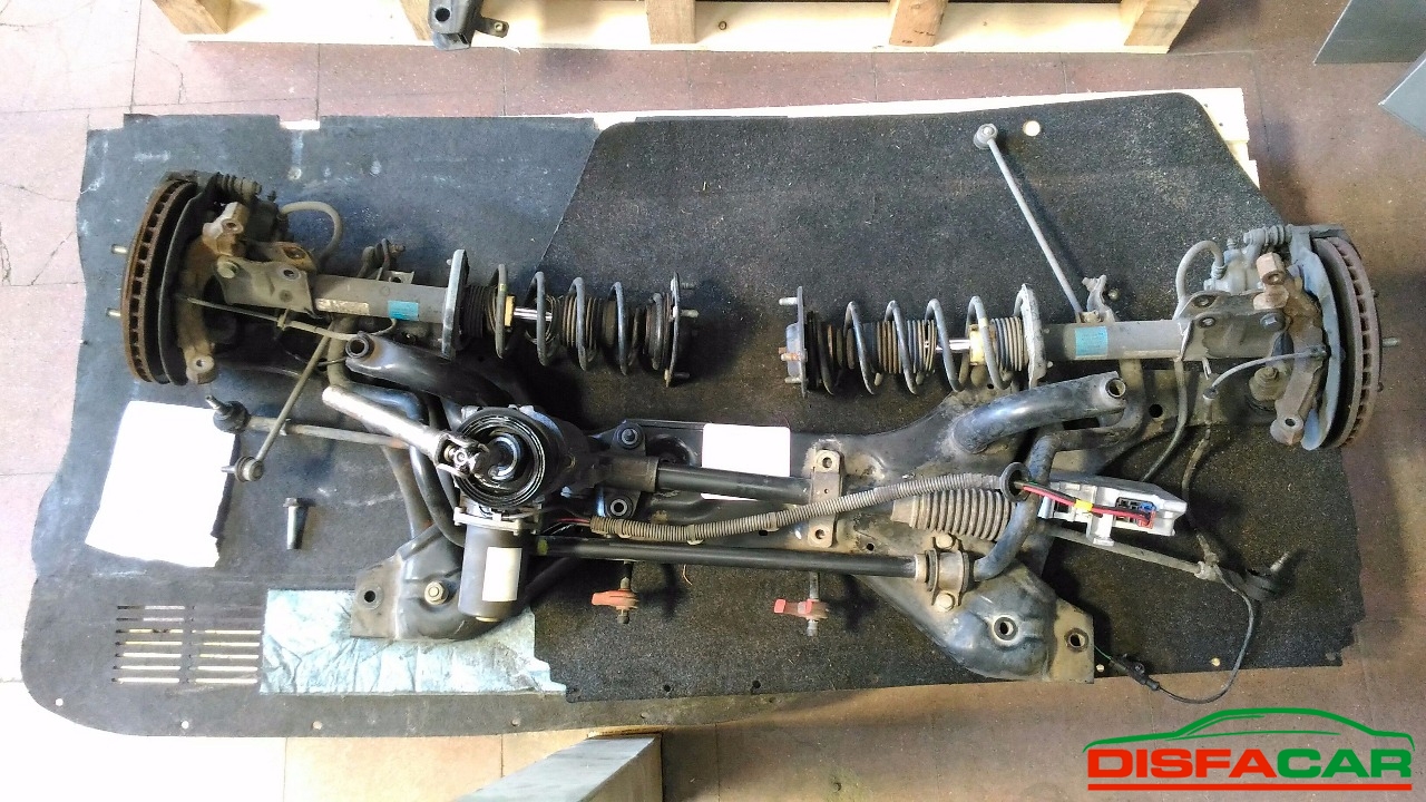 Telaietto anteriore Smart ForFour 2004 – pezzo 1
