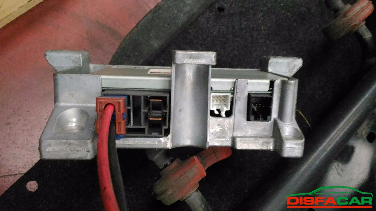 Telaietto anteriore usato Smart ForFour 2004, codice 134910 – foto 9 di 11