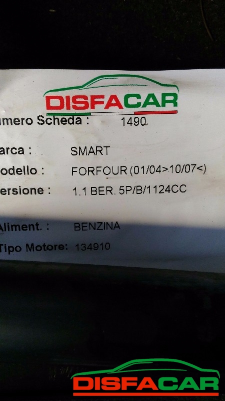 Telaietto anteriore usato Smart ForFour 2004, codice 134910 – foto 11 di 11