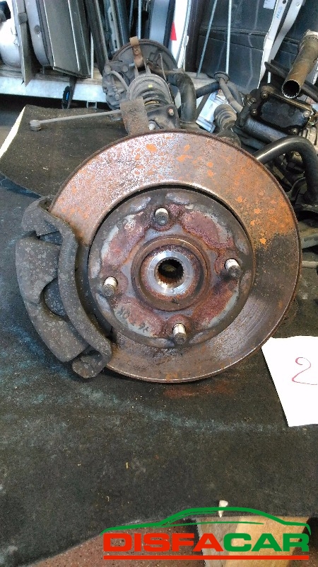 Telaietto anteriore usato Smart ForFour 2004, codice 134910 – foto 2 di 11